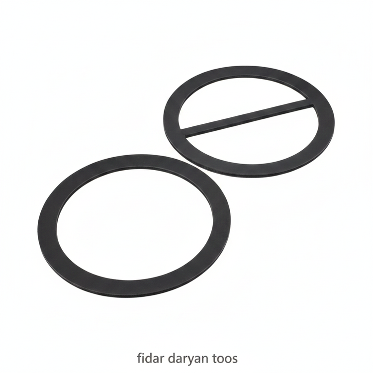 واشر منبع کویل سایز 15 cm کوئل رینگی و خط وسط