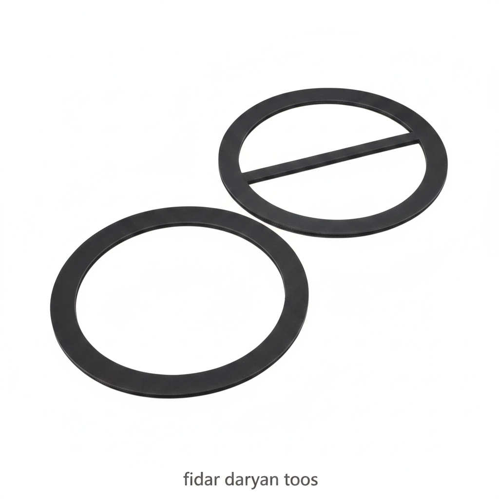واشر منبع کویل 25 cm کوئل رینگی و خط وسط